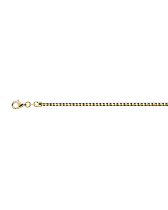 9CT Y/G FRANCO 2.40mm/55cm